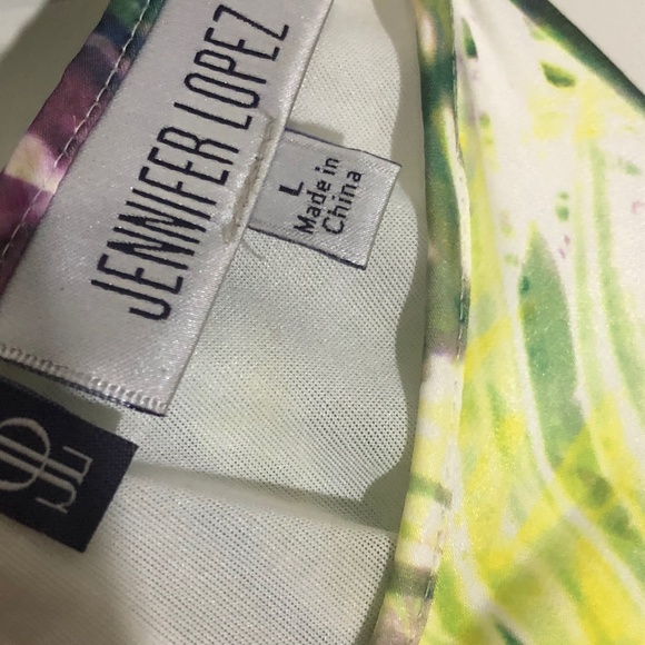 Jennifer Lopez Palm Dress - Picture 3 of 4